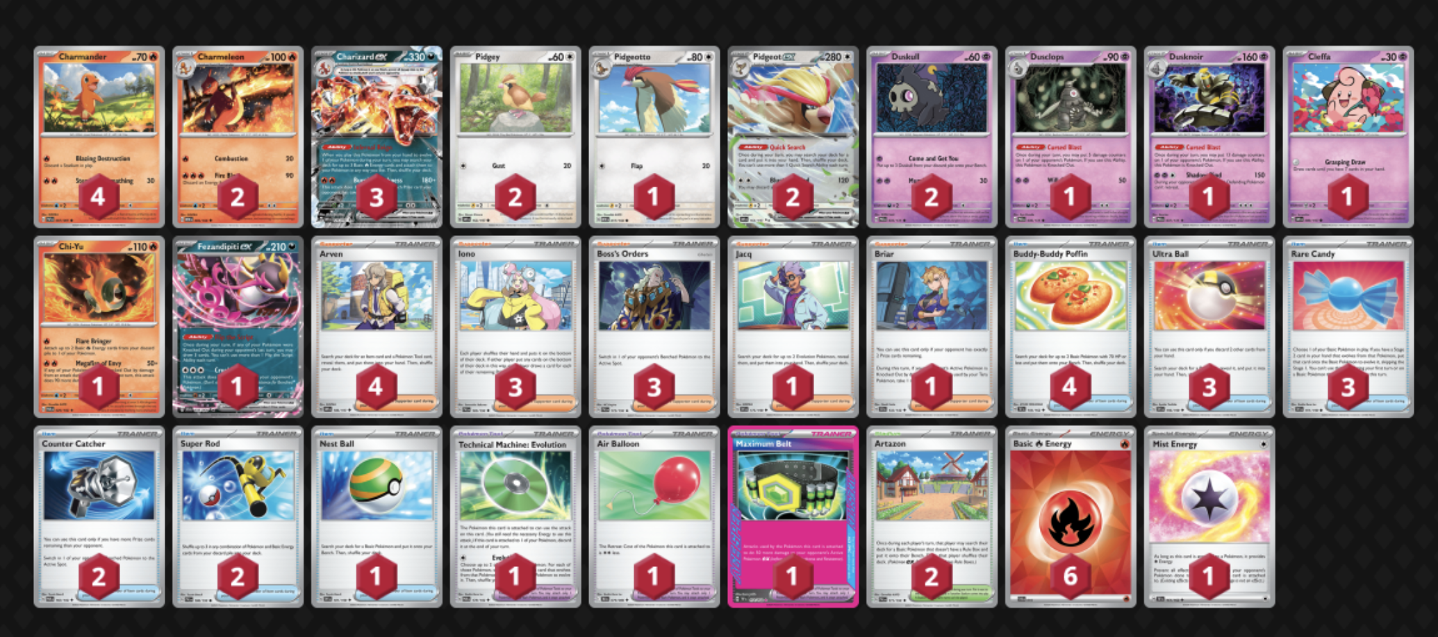 Charizard Ex Matchup