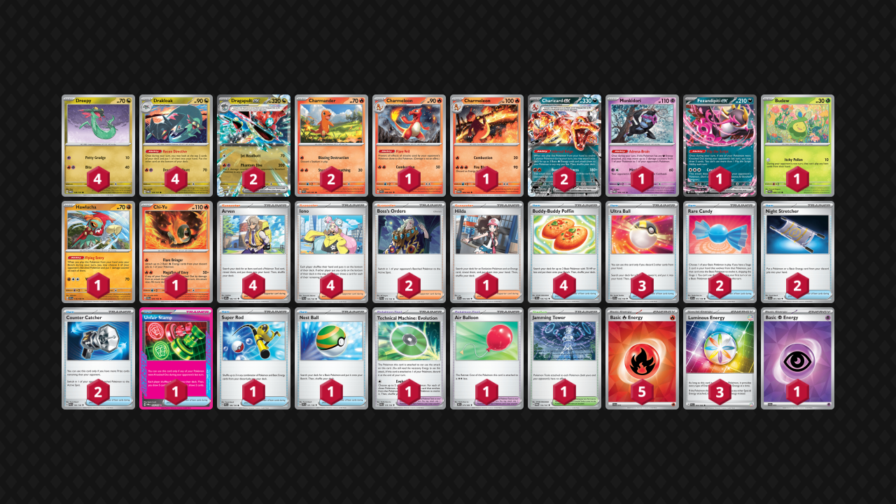 Draga Chari Ex Matchup