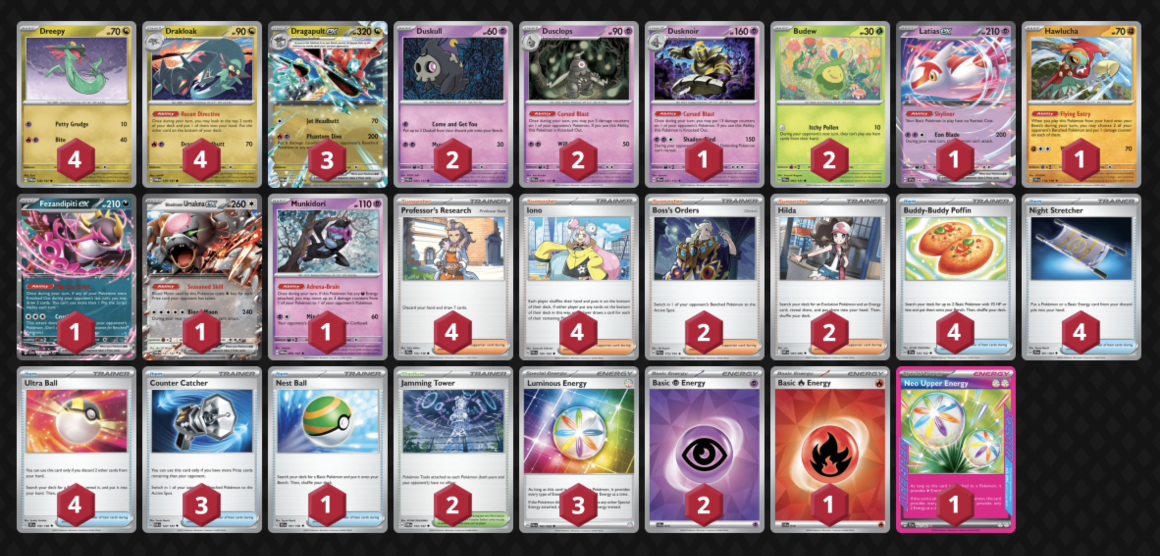 Dragapult Ex Matchup